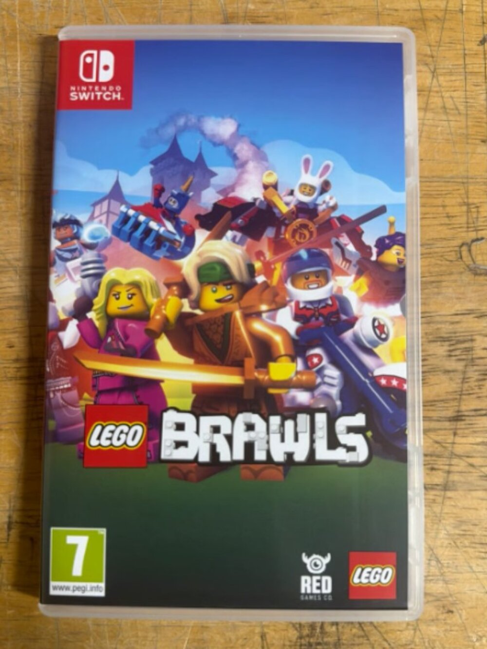 LEGO Brawls - Nintendo Switch